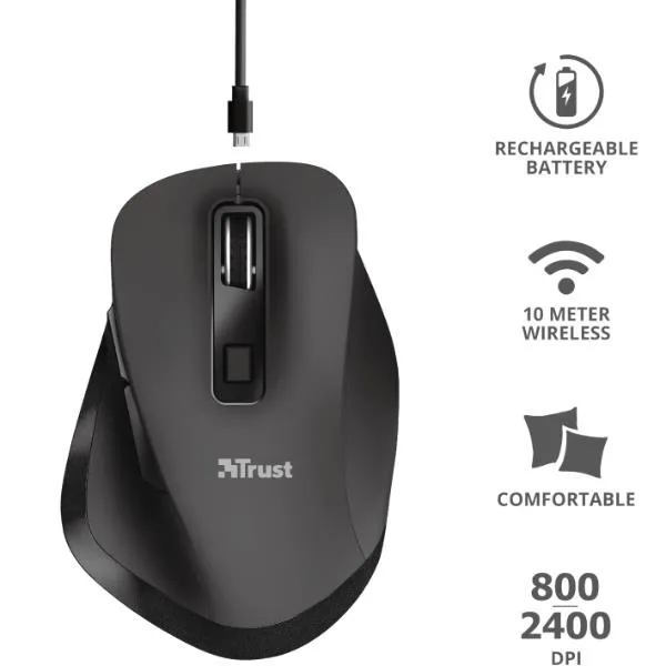 FYDA RECHRGABLE WIRELESS MOUSE