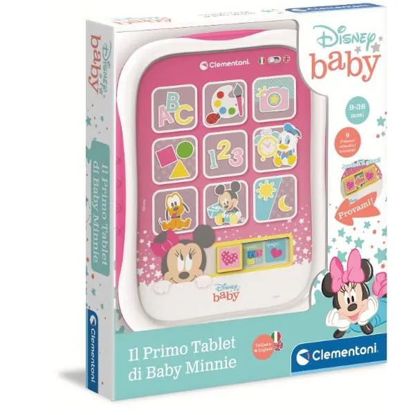 IL PRIMO TABLET DI BABY MINNIE