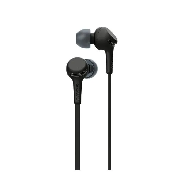 CUFFIE IN-EAR EXTRA BASS BLACK