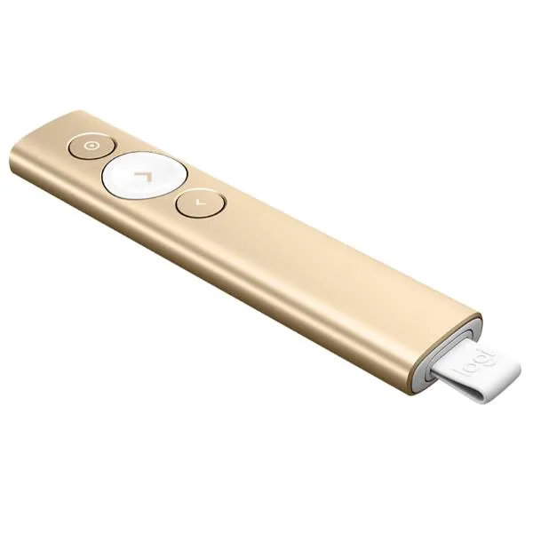 SPOTLIGHT PRES REMOTE GOLD