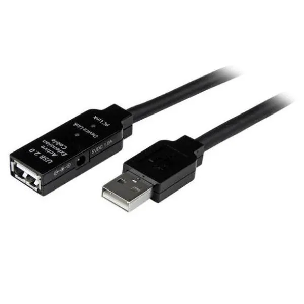 CAVO PROLUNGA USB 2.0 ATTIVO