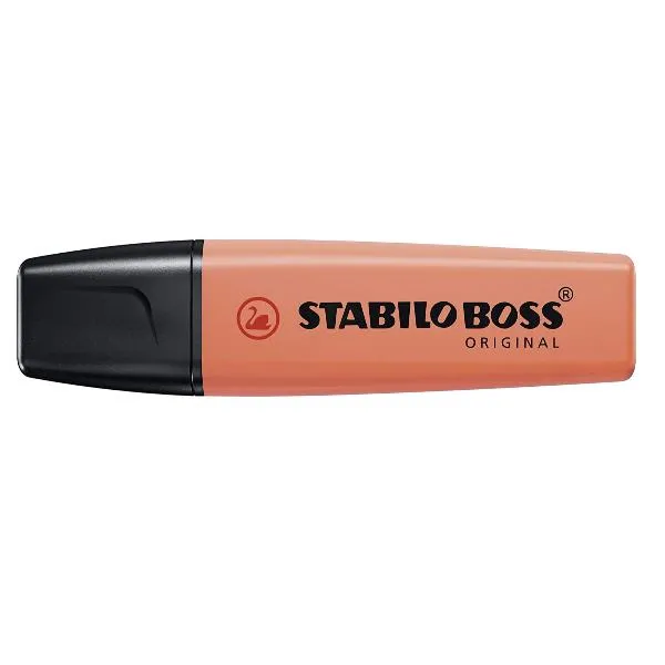 CF10 STABILO BOSS PASTEL ROSA CORAL