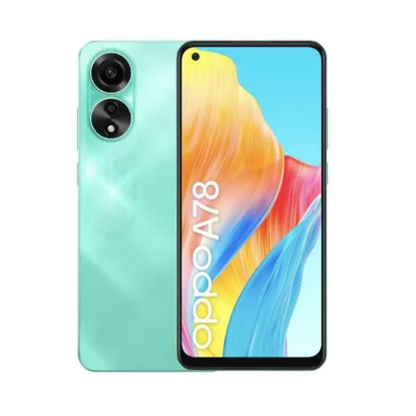 OPPO A78 4G 8/128GB AQUA GREEN