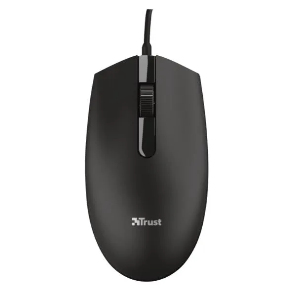 OPTICAL MOUSE -COLORE NERO- TM-101