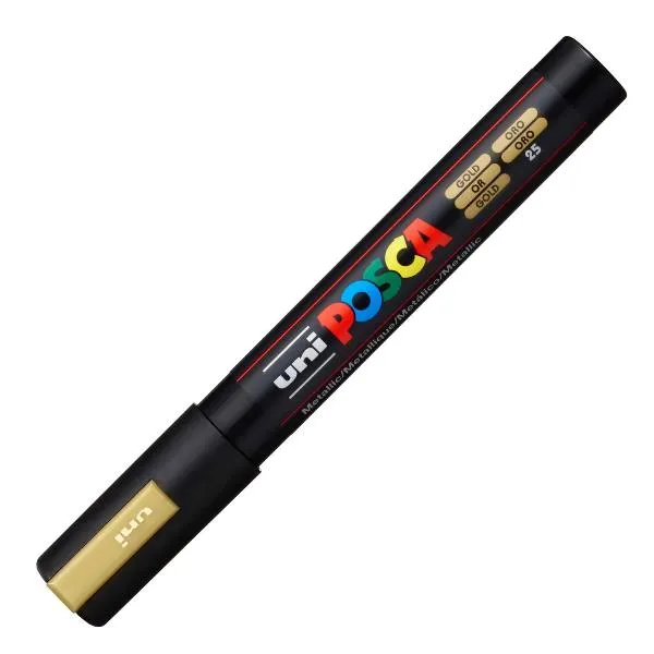 CF6 POSCA MEDIO ORO