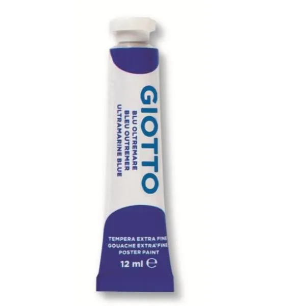 CF6 TUB. TEMPERA 12ML BLU OLTREM