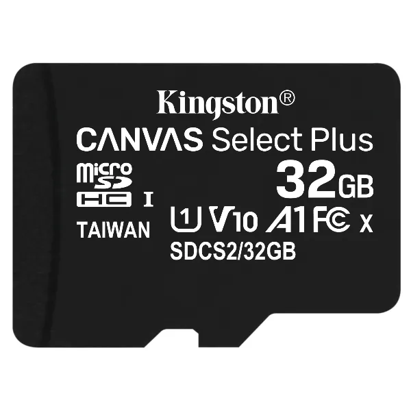 32GB MICSD CANVAS SELECT PLUS