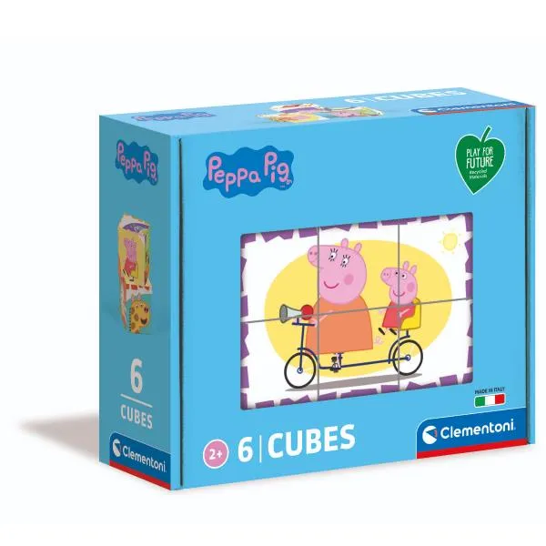 CUBI 6PZ - PEPPA PIG