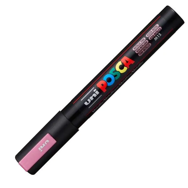 CF6 POSCA MEDIO ROSA METAL