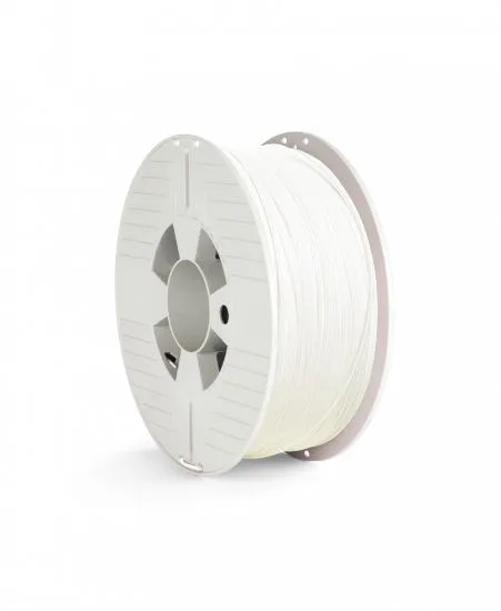 FILAMENT 3D PETG 1.75MM WHITE 1KG