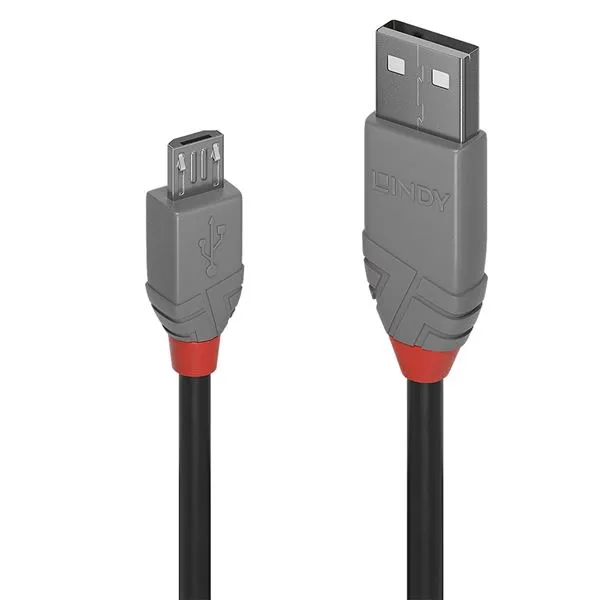 CAVO USB 2.0 TIPO-A MICRO-B 2M