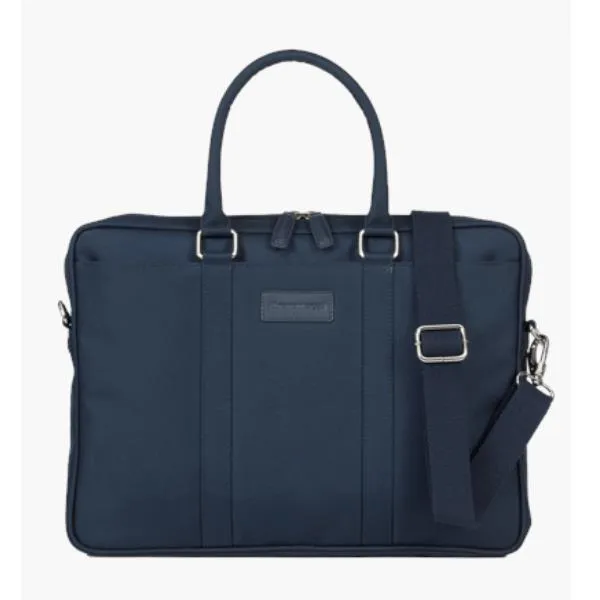 BORSA AVENUE15  NYLON RICICLATO BLU