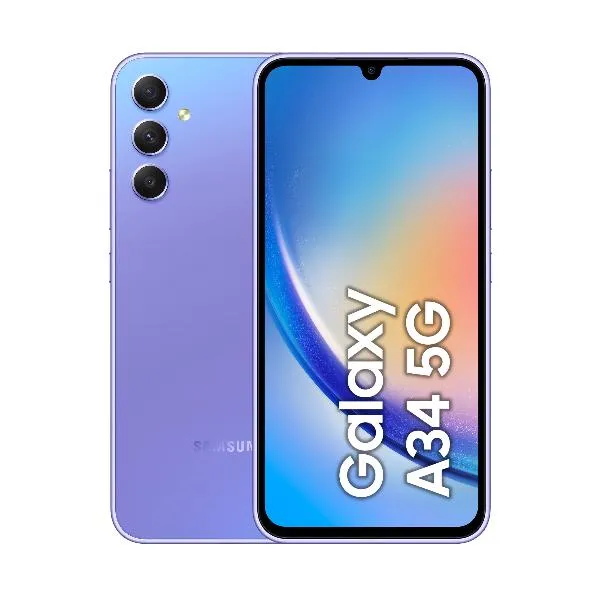 GALAXY A34 5G 8256GB LAVENDER