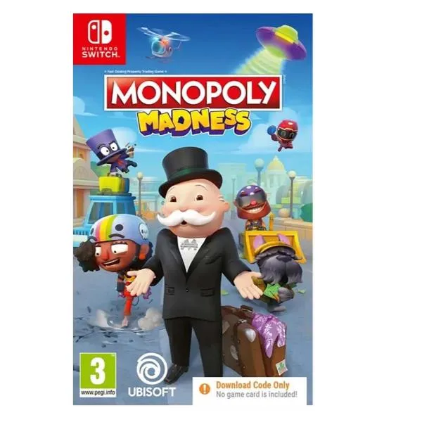 SWITCH MONOPOLY MADNESS ITA