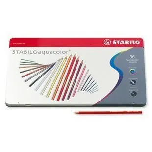 AST36 STABILO AQUACOLOR SCAT MET