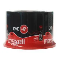 CAMPANA DA 50 DVD-R 16X PRINTABLE F