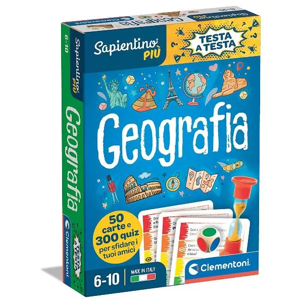 TESTA A TESTA - GEOGRAFICA