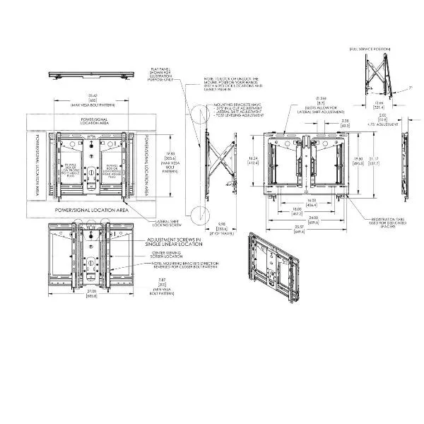 PFW 6880 MODULO VIDEOWALL