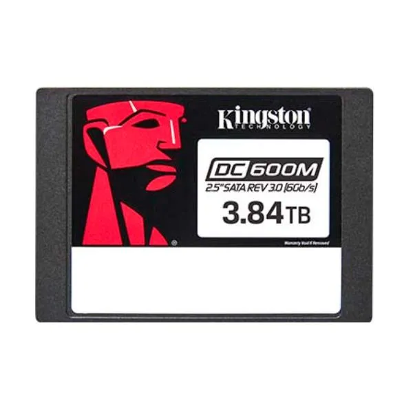 3840G DC600M 2.5 ENTERPR. SATA SSD