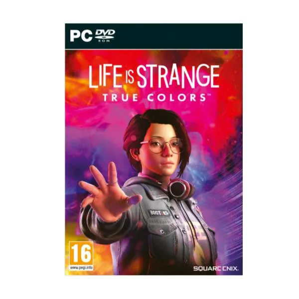 PC LIFE IS STRANGE: TRUE COLORS