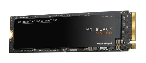 SSD WD BLACK PCIE GEN3 250GB M.2