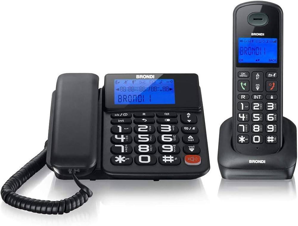 Telefonia fissa e cordless