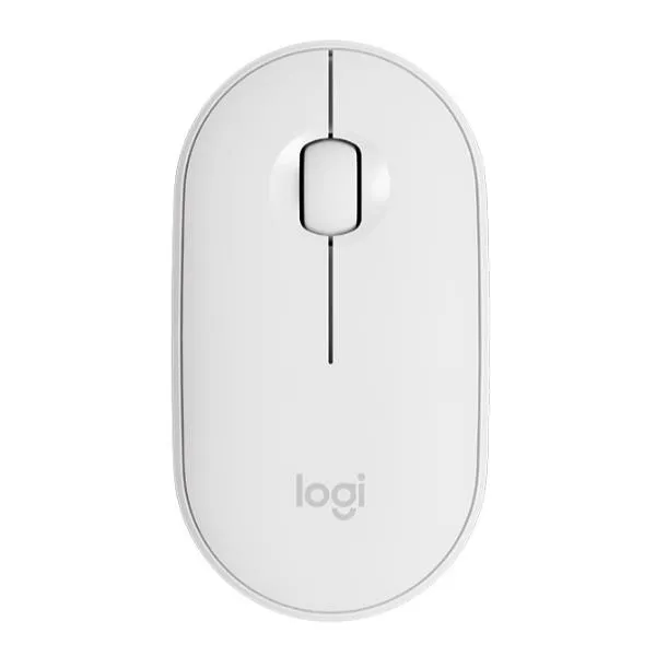 PEBBLE M350 WIRELESS MOUSE WHITE