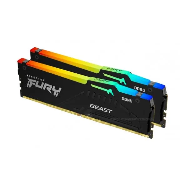 16GB 6000MTS DDR5 DIMM KIT2 F.B RGB