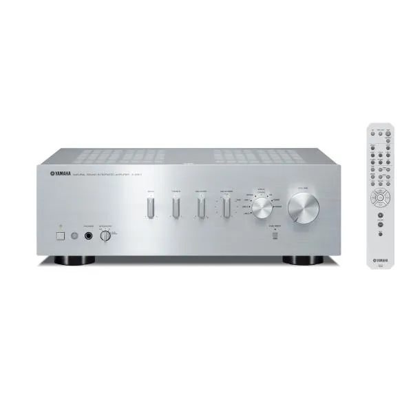 AMPLIFICATORE AS-301 SILVER