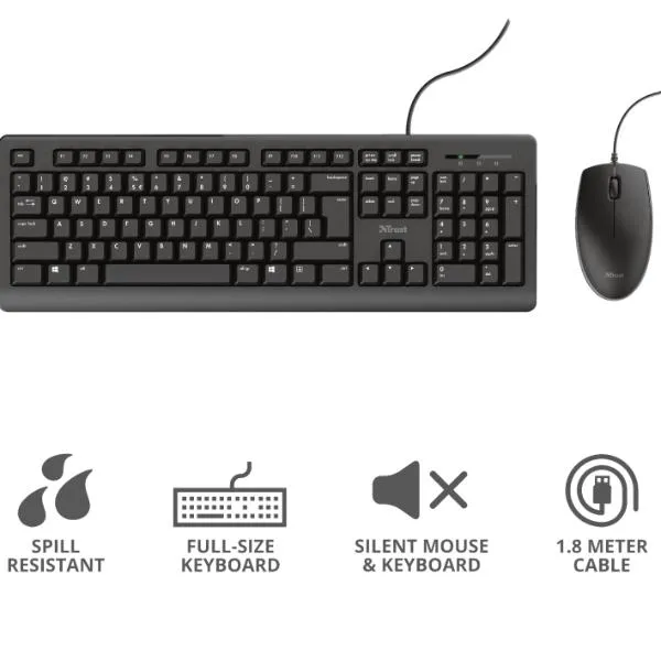 PRIMO KEYBOARD AND MOUSE SET IT