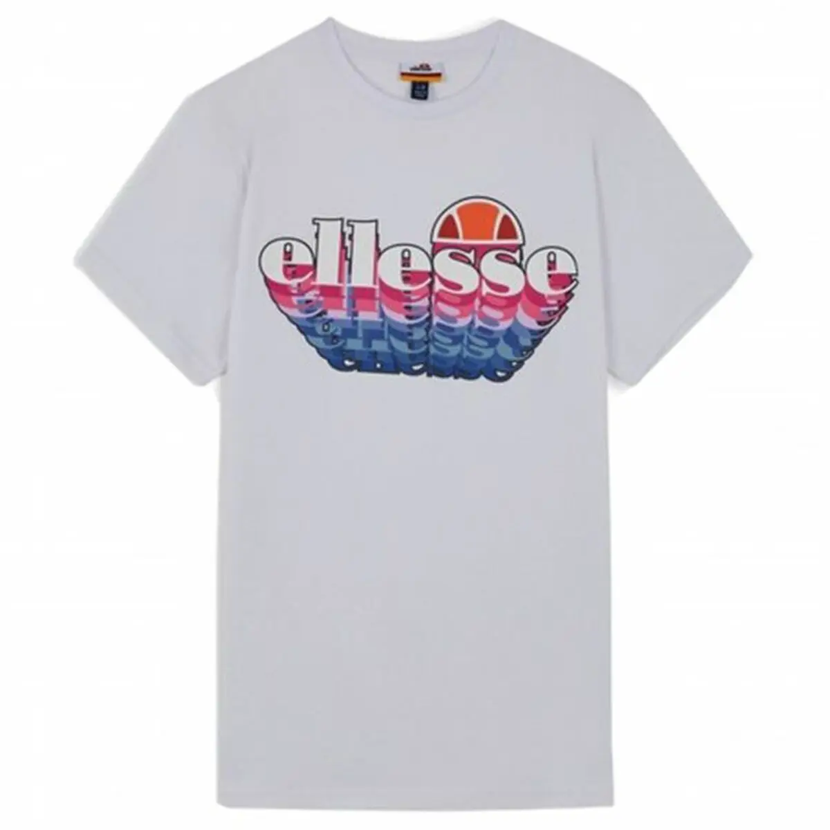 Maglia a Maniche Corte Donna Ellesse Zingha Bianco L