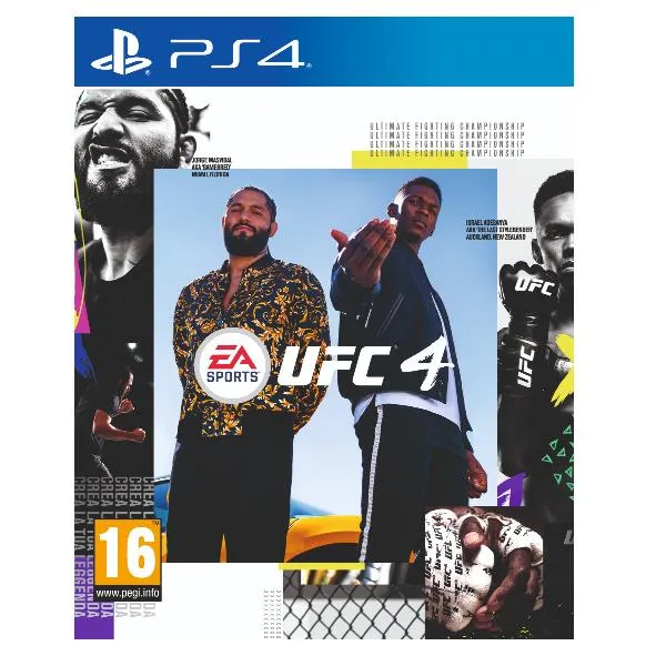 UFC4 PS4