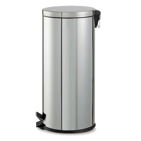 BIDONE PEDALEVASCHETTA LT.30- INOX