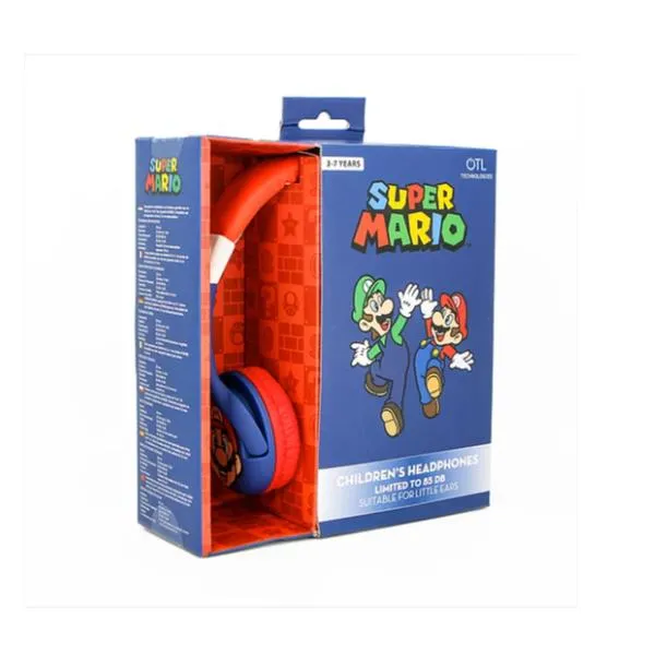 SUPER MARIO CHILDREN S HEADPHONES