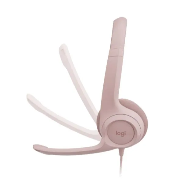 H390 USB PC HEADSET - ROSE