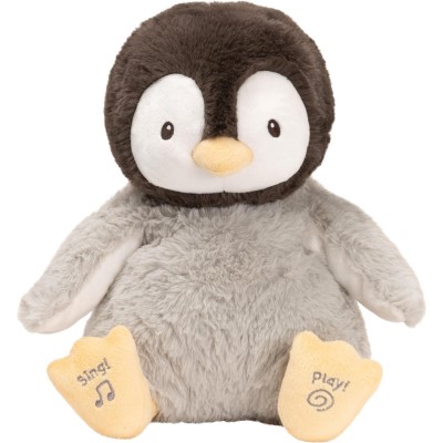 gund kissy pinguino interattivo parlante italiano