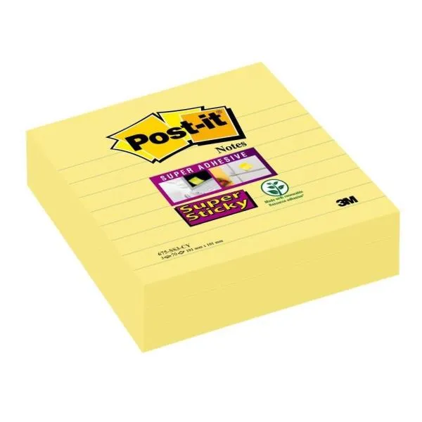 CF3BLOC POST-IT SUPSTIC675-SS3CY-EU