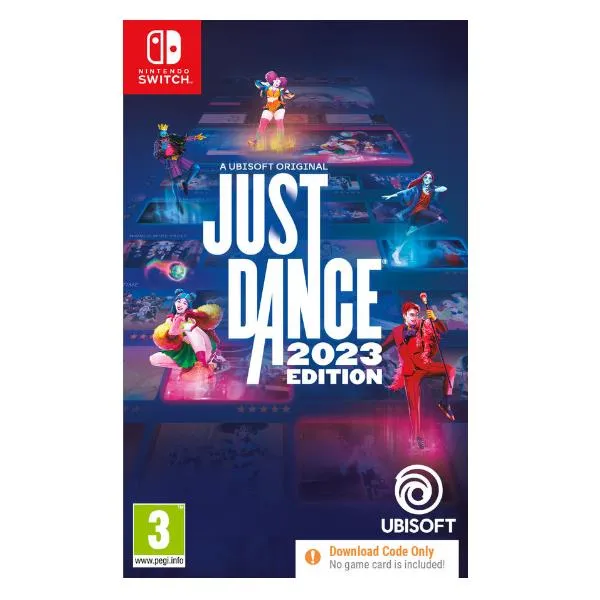 SWITCH JUST DANCE 2023 C