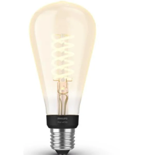 AUE WHITE FILAMENT LAMPADINA ST7