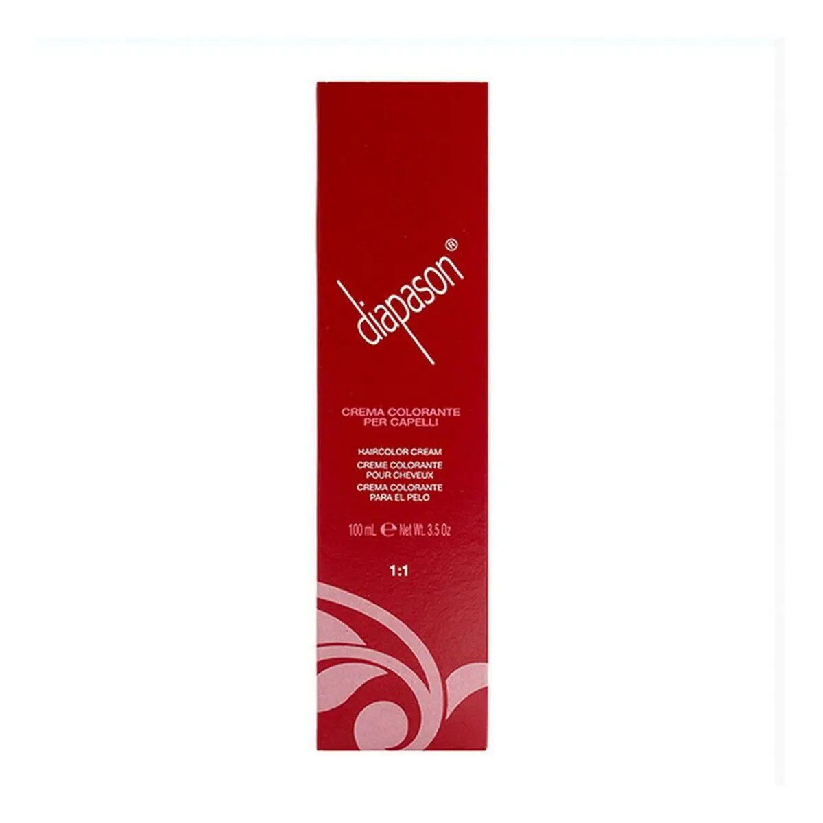 Tintura Permanente Diapason Lisap Nº 05/07 (100 ml)