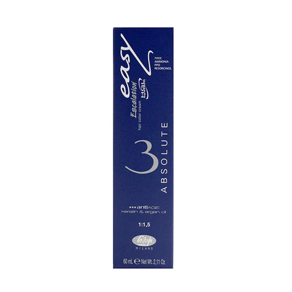 Tintura Permanente Escalation Easy Absolute 3 Lisap Nº 88/21 (60 ml)