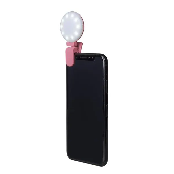 SELFIE FLASH LIGHT PINK