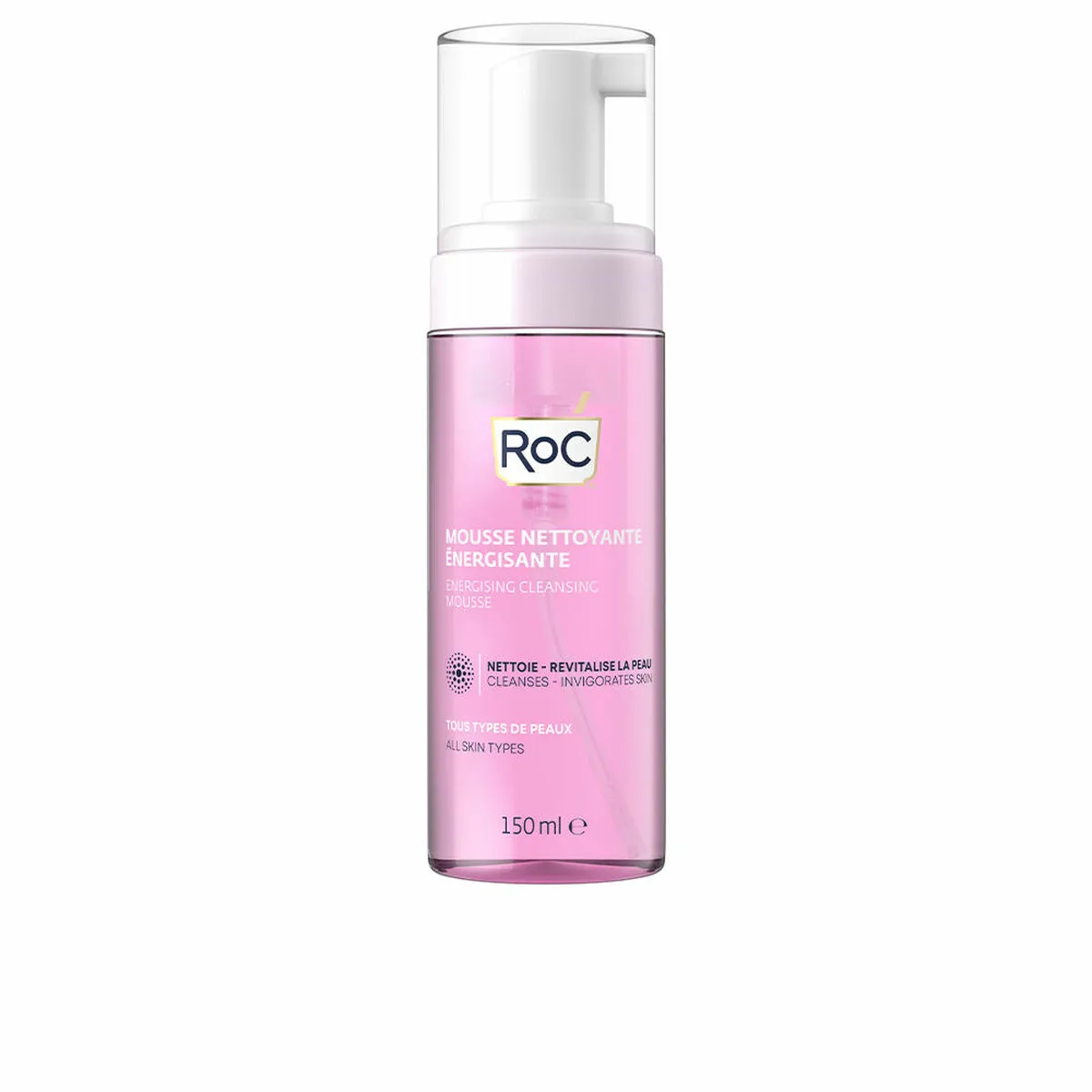 Detergente Viso Roc Mousse Limpiador Mousse 150 ml