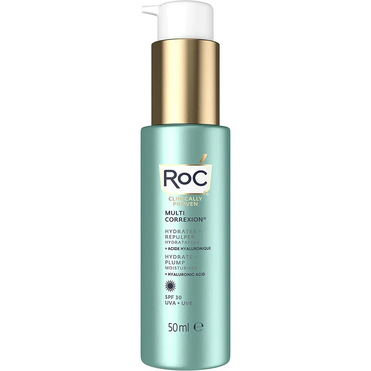 Crema Viso Idratante Roc Spf 30 (50 ml)