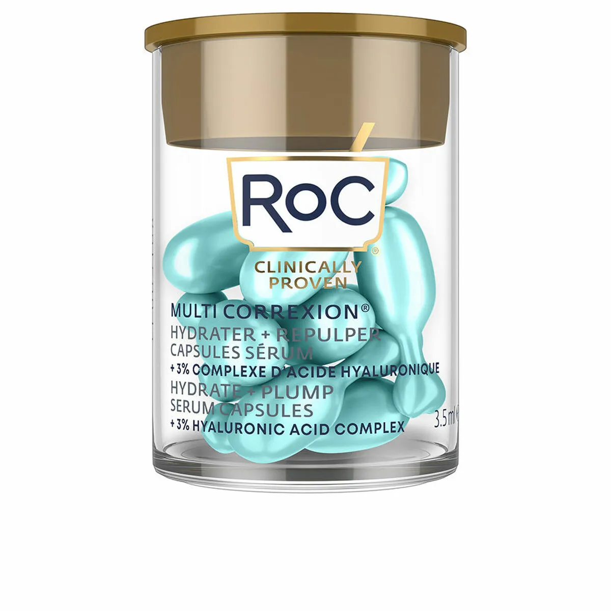 Siero riparatore notte Roc 3,5 ml x 10 Capsule