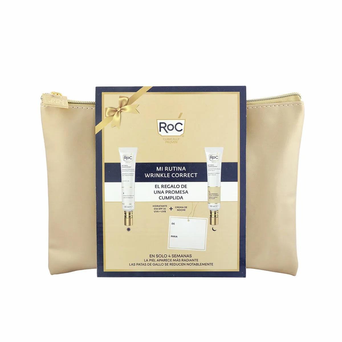 Set Cosmetica Unisex Roc Wrinkle Correct 2 Pezzi