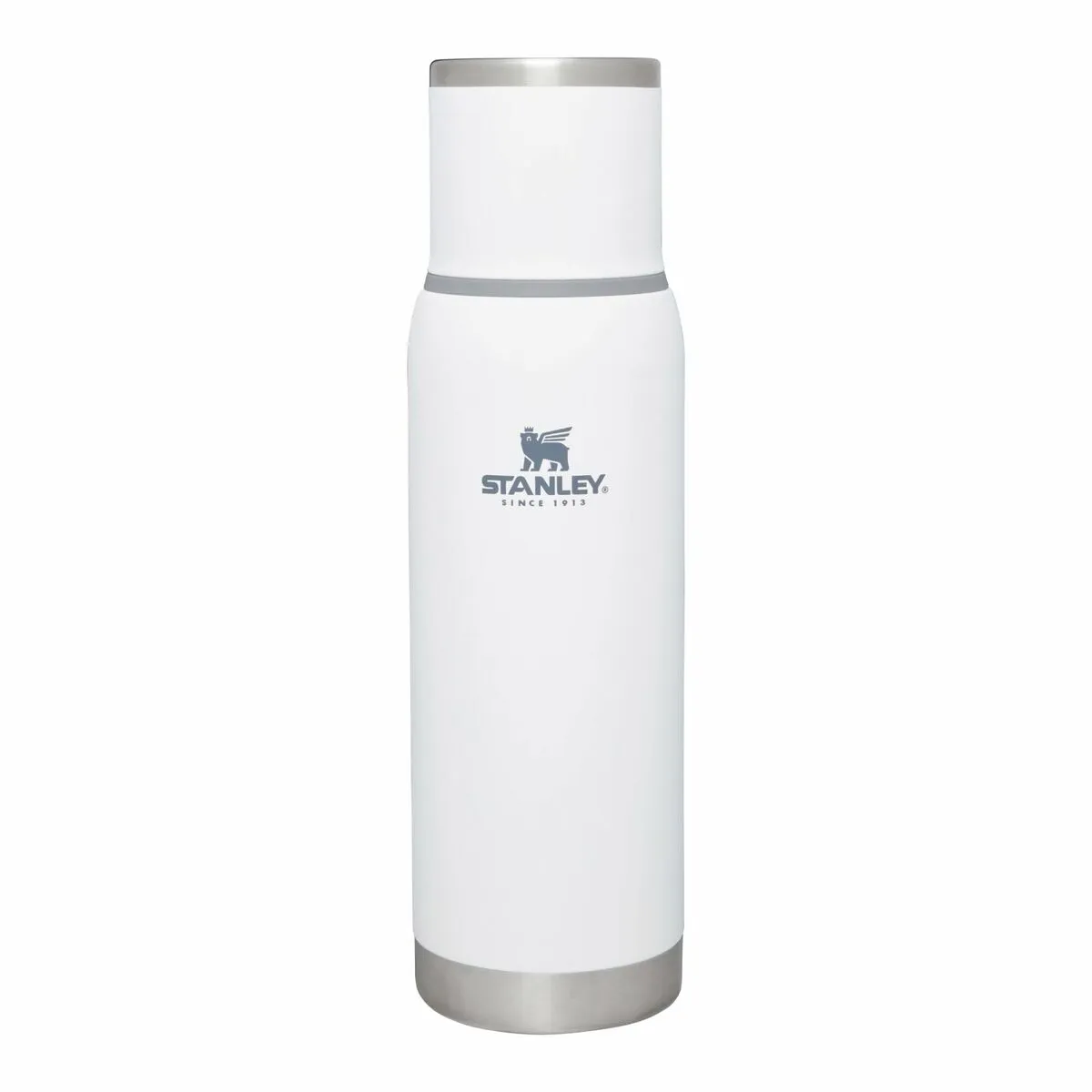 Thermos Stanley The Adventure 750 ml Bianco Acciaio inossidabile