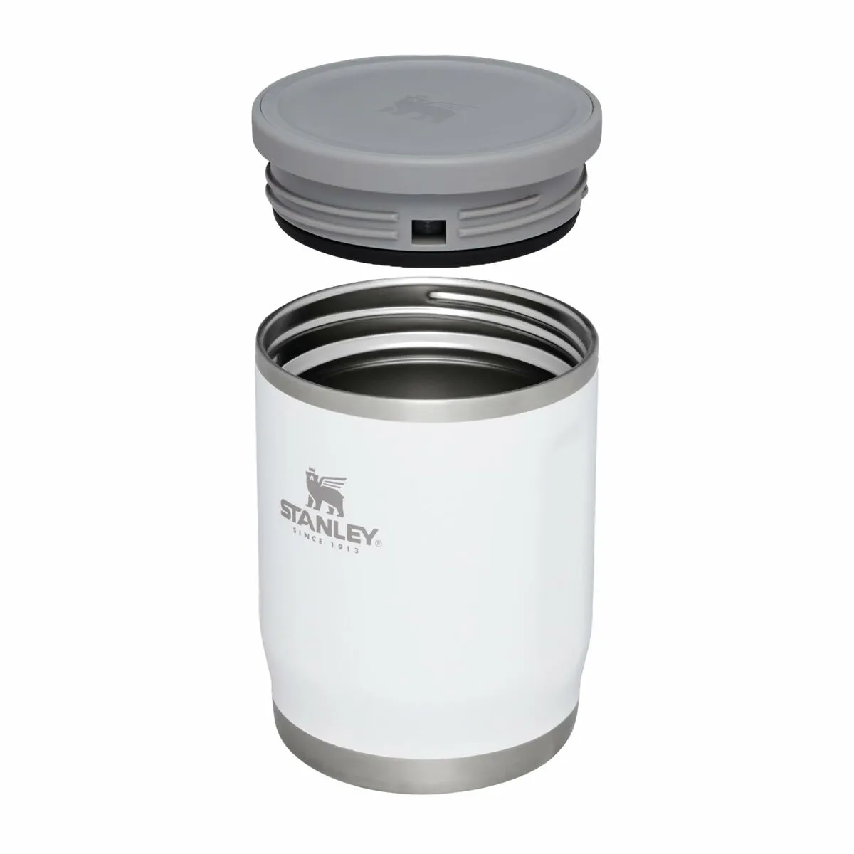 Thermos Stanley The Adventure 530 ml Bianco Acciaio inossidabile