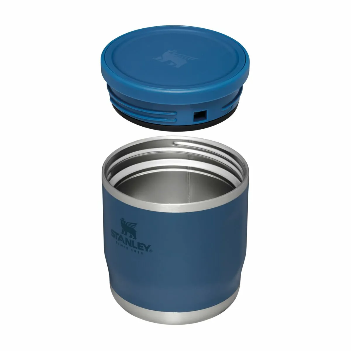 Thermos Stanley The Adventure 530 ml Azzurro Acciaio inossidabile