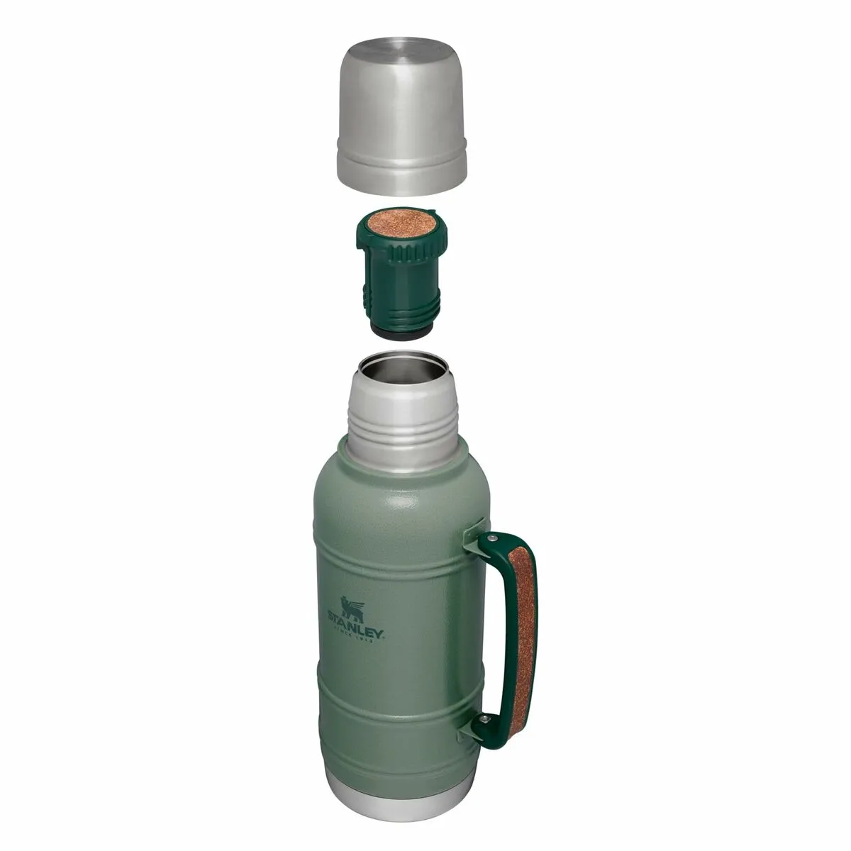 Thermos Stanley The Artisan 1 L Verde Nero